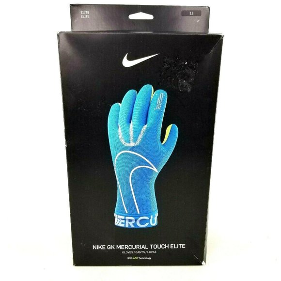 Nike Other - Nike GK Mercurial Touch Elite Goalie Gloves 11